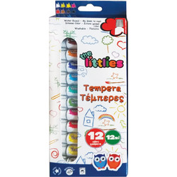 Τέμπερες The littlies 12ml 12 Χρώματα