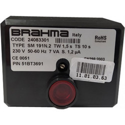 Αυτόματος Καύσης Αερίου BRAHMA SM 191.N2