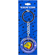 The Bulldog Amsterdam Μεταλλικό Μπρελόκ - Keychain Flip Logo Design