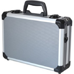 GETI GAC01 aluminum Tool case - 330 x 235 x 90 (Silver)