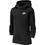 Nike Sportswear Club Παιδικό Φούτερ με Κουκούλα Μαύρο BV3757-011