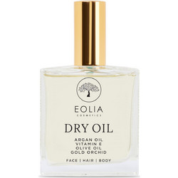 Eolia Cosmetics Golden Orchid Ξηρό Argan Oil για Πρόσωπο Σώμα & Μαλλιά 100ml