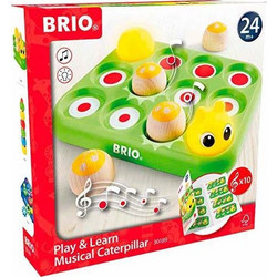 Brio Toys Play & Learn Musical Caterpillar 30189
