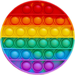 Silicone Pop Bubble Toy 13x13 cm (14236)