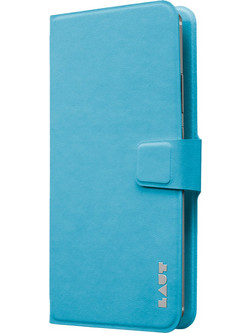 Θήκη Universal Folio LAUT για Smartphones από 5.3'' έως 5.7'' Μπλε