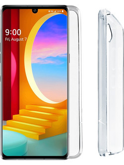 VOLTE-TEL SLIMCOLOR AIR TPU ΘΗΚΗ LG VELVET 5G 6.8in CAMERA GUARD ΔΙΑΦΑΝΗ