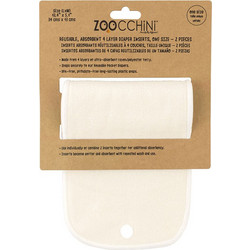Zoocchini Ένθετα Πλενόμενης Πάνας Από Μπαμπού