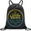 Vans League Bench Τσάντα Πλάτης Γυμναστηρίου Μαύρη VN0002W6Z8S1