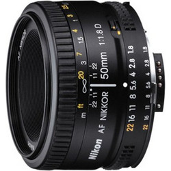 Nikon FX Nikkor 50mm f/1.8 AF D