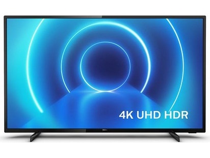 Philips 58PUS7505 Smart Τηλεόραση 58" 4K UHD LED HDR (2020)