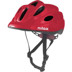 Nilox Παιδικό Κόκκινο με Φωτάκι LED Κράνος