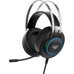 Aula S601USB Gaming Headset Over Ear Black