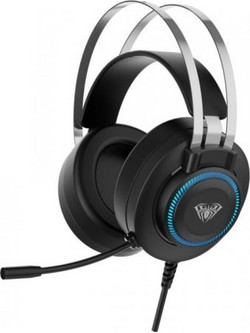 Aula S601USB Gaming Headset Over Ear Black