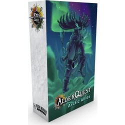Rock Manor Games AlderQuest Arctic Allies Expansion Επιτραπέζιο Παιχνίδι για 10+ Ετών για 1-4 Παίκτες