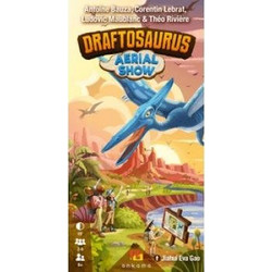 Ankama Draftosaurus Aerial Show Expansion Επιτραπέζιο Παιχνίδι για 8+ Ετών για 2-5 Παίκτες