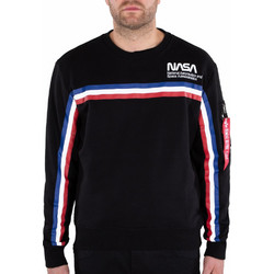 Alpha Industries NASA ISS Ανδρικό Φούτερ Μαύρο 118301-003