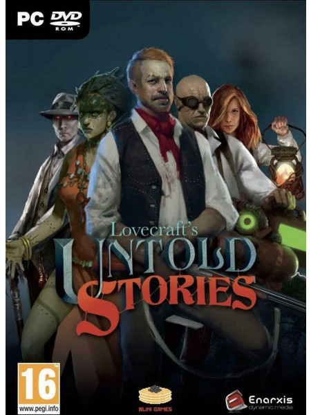 Lovecraft's Untold Stories PC