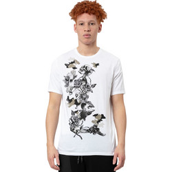 RELIGION 'CAMO SKELETON' ΜΠΛΟΥΖΑ ΑΝΔΡIKH 31BCON03-WHITE (WHITE)