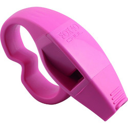 Amila Σφυρίχτρα Fox40 Caul Fingergrip Ροζ (85000408) Φούξια