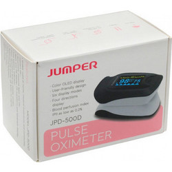 Jumper Medical JPD-500D Οξύμετρο Δακτύλου