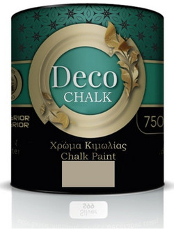 Pellachrom Deco Chalk Paint Χρώμα Κιμωλίας B73 Granite 375ml