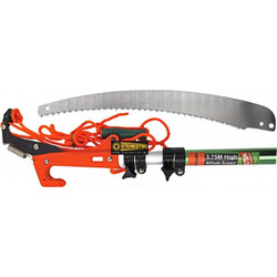 ZPOWER PKK-375 Πτυσσόμενο ψαλίδι κλαδέματος κονταριού με πριόνι