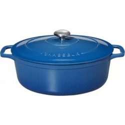 Thermogatz Νο1 Μαντέμενια Γάστρα Οβάλ Μπλε 29cm