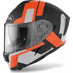 Airoh Spark Shogun Orange Matt Κράνος Μηχανής Full Face 1520gr