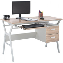HomeMarkt Γραφείο Ξύλινο 120x60x76cm HM2130.01
