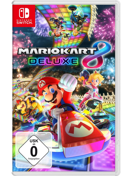 Mario Kart 8 Deluxe Nintendo Switch