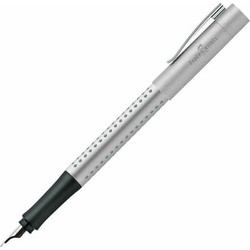 ΠΕΝΑ FABER-CASTELL GRIP 2011 M ΑΣΗΜΙ (140900)