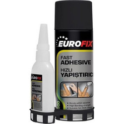 Κόλλα στιγμής γενικής χρήσης EUROFIX 50gr + 200ml
