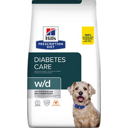Hill's Prescription Diet Diabetes Care w/d with Chicken 4kg