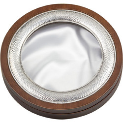 Ασημένια Στεφανοθήκη από Ασήμι 925 (P-56062)