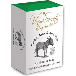 Venus Secrets Donkey Milk & Aloe Vera All Natural Σαπούνι 150gr