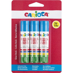 Κόλα Στικ Carioca σετ=3τεμ 3x10g Carioca 42781 19-180