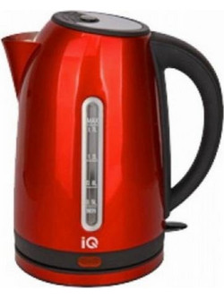 IQ EX-2151 Ανοξείδωτος Βραστήρας 1.7lt 2200W Κόκκινος