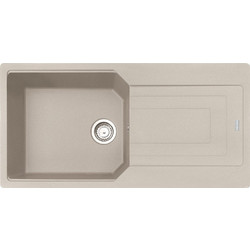 Franke Urban UBG 611-100 Coffee Ένθετος Νεροχύτης Γρανίτη Αντιστρεφόμενος 100x50cm