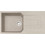 Franke Urban UBG 611-100 Coffee Ένθετος Νεροχύτης Γρανίτη Αντιστρεφόμενος 100x50cm