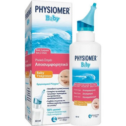 Omega Pharma Physiomer Baby Hypertonic 60ml