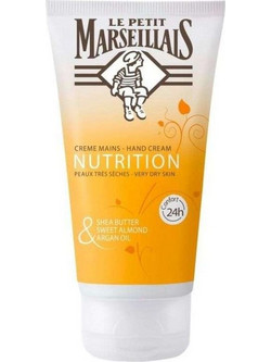 Le Petit Marseillais Argan Karite & Almond Ενυδατική Κρέμα Χεριών 75ml