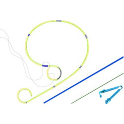 Ουρητηρικό Stent Rush με 2 pigtail integral Stents με κλειστό άκρο