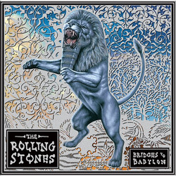 The Rolling Stones (Bridges to Babylon) Album Cover Framed Print Wooden - ACPPR48034