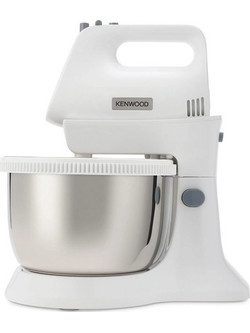 Kenwood HMP34.A0WH Μίξερ με Περιστρεφόμενο Κάδο 3.4lt 450W