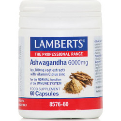 Lamberts Ashwagandha Compex 60 Κάψουλες