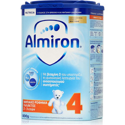 Nutricia Almiron 4 Βρεφικό Γάλα Σκόνη 24m+ 800gr