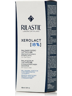 Rilastil Xerolact Balm Sodium Lactate Ενυδατικό Balm Σώματος 100ml