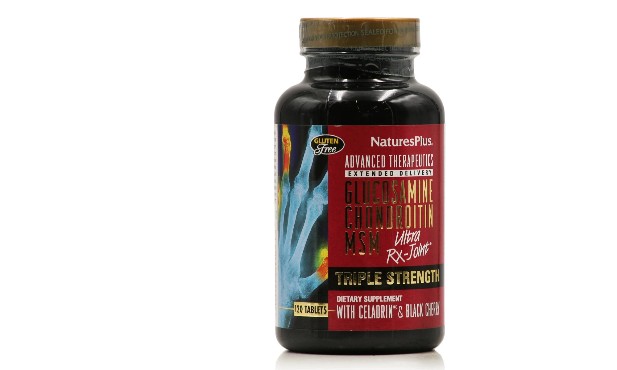 Nature's Plus Glucosamine Chondroitin MSM Triple Strength Ultra RX