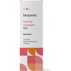 Terpenic Bio Essential Oil for Oral Use Blood Orange 10ml