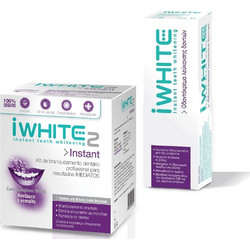 iWhite Instant 2 Teeth Whitening System & Toothpaste Λεύκανσης Δοντιών 75ml